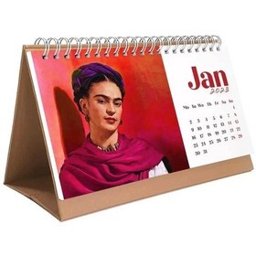Resim Frida Kahlo Masa Takvimi - 2027 Takvimi 