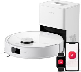 Resim Roborock Vacuum Q8 Max Pro Plus Robot Süpürge Beyaz 