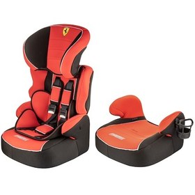 Resim Ferrari Beline 9-36 Oto Koltuğu - Rosso 