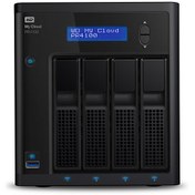 Resim My Cloud Pro Serisi PR4100 BNFA0080KBK-EESN 8 TB Nas Depolama Ünitesi WD