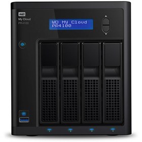 Resim My Cloud Pro Serisi PR4100 BNFA0080KBK-EESN 8 TB Nas Depolama Ünitesi 