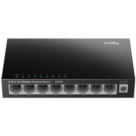 Resim Cudy 8-port 10/100mbps Metal Switch 