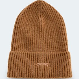 Resim Slazenger ANUBIS I Unisex Açık Kahve Bere 