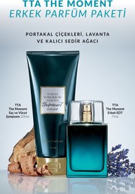 Resim Avon TTA The Moment Erkek Parfüm Paketi 