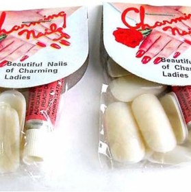 Resim INURA GLOBAL 24'lü Kartela Takma Tırnak 780 