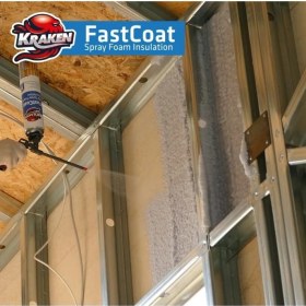 Resim Kraken Sprey Poliüretan Isı ve Ses Yalıtım Köpük 10 Adet x 930 gr Tabancalı 