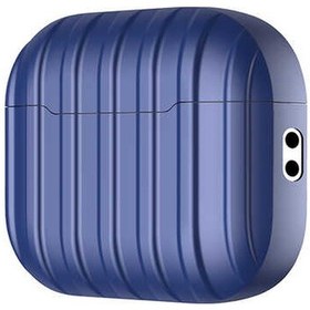 Resim Apple Uyumlu AirPods Pro 2 Zore Airbag 30 Kılıf-Lacivert Lacivert 