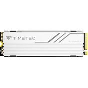 Resim Timetec Pro Ms47 2tb 5000/4400mb/s Gen4x4 22x80 M.2 Nvme Ssd Beyaz 