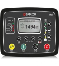 Resim Datakom D500-COMM+MODEM Jeneratör Kontrol ve Uzaktan Izleme 