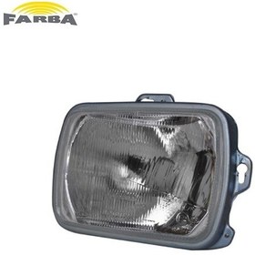 Resim Farba Far Komple parklı çerçeveli Dodge D250-Mitsubishi L200/ N11.863 