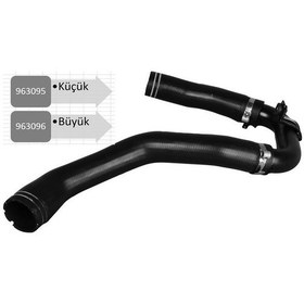 Resim Mga-963096 - Hortum Turbo "buyuk" Fıat : Lınea 07 14 "metal 