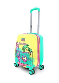 Resim Coral High Kids Beach Voleybol Desenli Çocuk Valizi 16781 