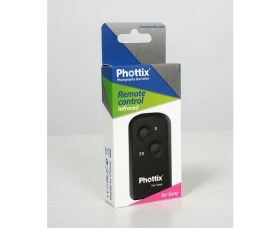 Resim Phottix Sony Infrared Kızılötesi Kablosuz Uzaktan Kumanda 