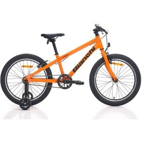 Resim Bianchi Xr20.1 20 Jant Çocuk Bisiklet Turuncu 7-10 Yaş Diğer 