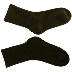 Resim Suntek 1 Çift Spor Çorapları Bisiklet Koşu 39-42-yeşil-ordu Yeşil Ordu Yeşil 