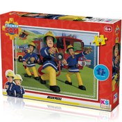 Resim Nessiworld KS Fireman Sam 100 Parça Puzzle 