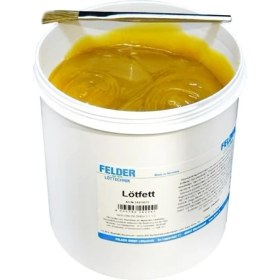 Resim Lötfett Felder El 42/58 Smd Solder Pasta Hassas Yüksek Performanslı (1 Kg) 