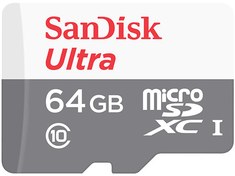 Resim SANDISK 64GB 80 MB/S Androd Micro SDHC Hafıza Kartı 