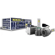 Resim Niken 9006-hb4 Led Xenon Nova Soft Serisi 55w/9000lm/6500k 