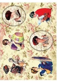 Resim Cadence Pirinç Dekopaj Kağıdı Model 268 