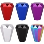 Resim Wondernest Vites Topuzu Sones Şekli Metal Kırmızı Evrensel Elmas Araba Kx Kırmızı 