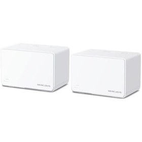 Resim Mercusys Halo H80X 2'li Paket Çift Bantlı AX3000 Router 