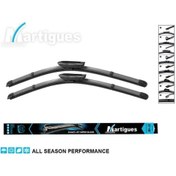 Resim Ön Cam Sağ Sol Silecek Süpürgesi Takım Renault Megane Iv Martıgue 