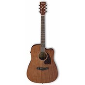 Resim Ibanez PF12MHCE-OPN Performance Serisi Cutaway Dreadnought Elektro Akustik Gitar 