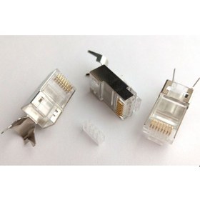 Resim Boblov Cat7 Jak Konnektör Cat 7 100 Lü Paket 