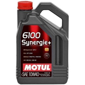 Resim Genel Markalar 6100 Synergıe 10w40 5 Litre 05/2021 Üretimli 