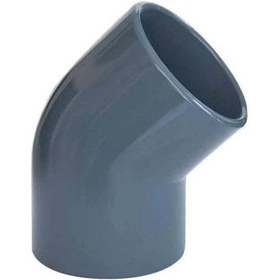 Resim 25 Mm Pvc 45 Dirsek 5 Adet 