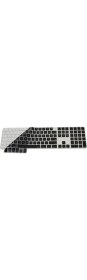 Resim McStorey Apple Magic Keyboard 3 A2520 ile Uyumlu Klavye Koruyucu (US-İngilizce) TouchID'li Model 