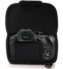 Resim MegaGear MG625 Panasonic Lumix DMC-FZ300 Neopren Kamera Kılıfı 