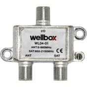 Resim Wellbox WL04 Combiner Mixer 