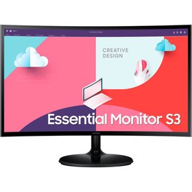 Resim SAMSUNG LS24C362EAUXUF VA FHD 24 75HZ 4MS HDMI VGA 