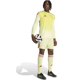 Resim Pulyel Adidas Erkek Futbol Şort Tiro24 Sho Jı6090 Sarı 