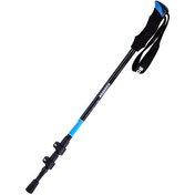 Resim Cbtx Kodenor 7075 Hafif Alüminyum Alaşım Teleskopik Trekking Baston Mavi 