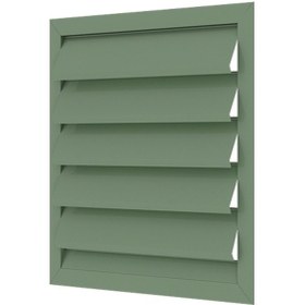 Resim 80X80 Geniş Kanat Sabit Menfez N11.107 