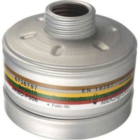 Resim Kimyasal Gaz Buhar Toz Korumalı Drager X-plore A2b2e2k2 Hg P3 Filtre 6738797 