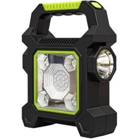 Resim Zemira JY-258C 3 Kademeli̇ Şarjlı Çok Fonksiyonlu Solar Işıldak 