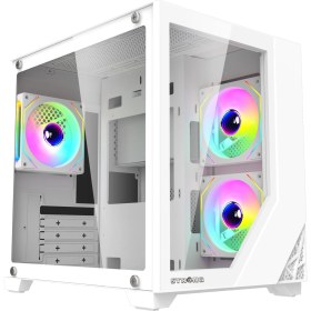 Resim Strong Shadow White 3x 120MM Argb Matx Gaming Bilgisayar Kasası (Powersız) 