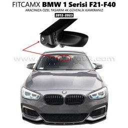 Resim FitCamX -BMW 1 Serisi F21,F40 Modele Özel 4K Araç Kamerası (2012-2023) (Model A)(FT-J6014-F1) 