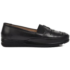 Resim Siyah Kadın Günlük Ayakkabı 183 Z Siyah 