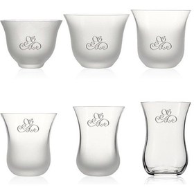 Resim Kişiye Özel 6'lı Omnia From İstanbul To Pekin Çay Seti 