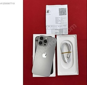 Resim Apple iPhone 16 Pro Max İkinci El TR | 256 GB | Natürel Titanyum 