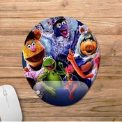 Resim Pixxa Muppet Show Bilek Destekli Mousepad Model - 2 Oval 