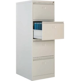 Resim Jessan Ofis 4'Lü Kartoteks Gri 