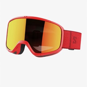 Resim Salomon Aksium 2.0 Unisex Kırmızı Kayak Gözlüğü 