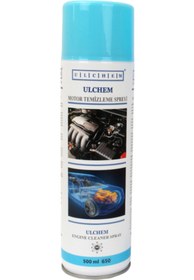 Resim ULCHEM Motor Temizleyici Sprey 500 ml 