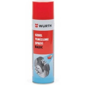 Resim Würth Genel Temizleme Spreyi Basic 500 ml 24 Adet 